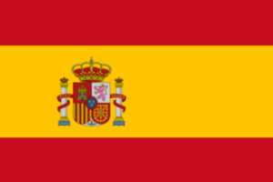 Spaniens flag