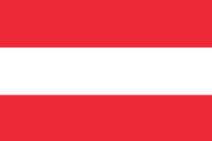 Østrigs nationalflag