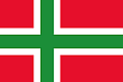 Bornholms flag udgave 2 lille
