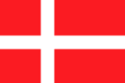 Det danske flag - Dannebrog (lille)