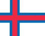 Færøernes flag lille