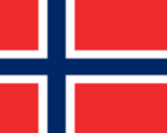 Det norske flag lille