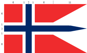 Norges stats- og orlogsflag