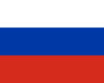 Ruslands flag miniature