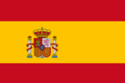 Spaniens flag lille