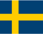 Det svenske flag lille