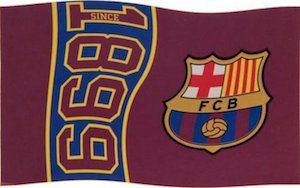 FCB flag 1899