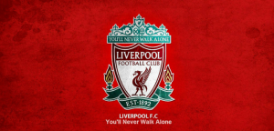 Liverpool FC klub flag
