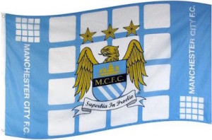 Manchester City flag