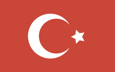 Tyrkisk flag