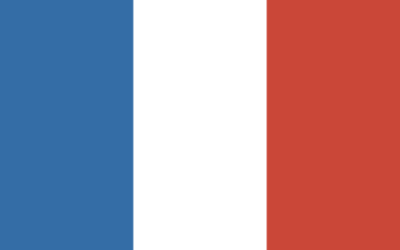 Frankrigs flag – les tricolore