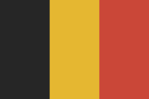 Belgiens flag