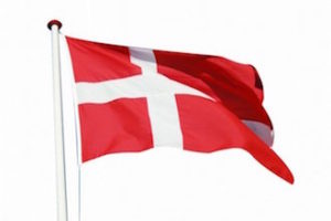 Flagstang i træ