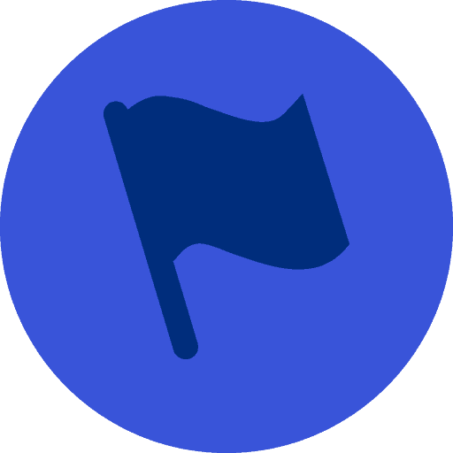 Blå flag