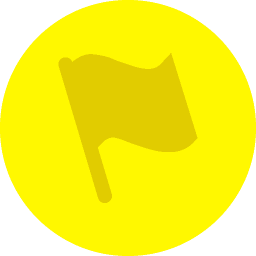 Gule flag