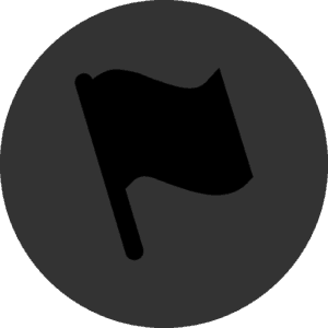 Sorte flag