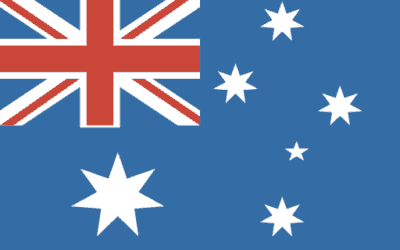 Australiens flag