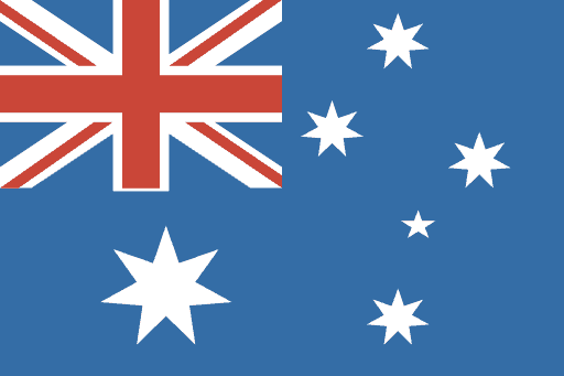 Australiens flag