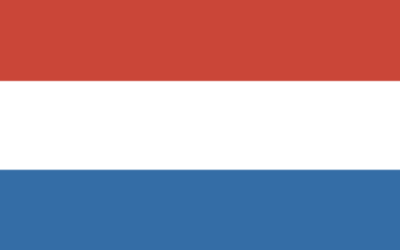 Det Hollandske flag (Nederlandenes flag)