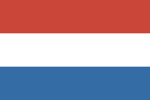 Det Hollandske flag (Nederlandenes flag)