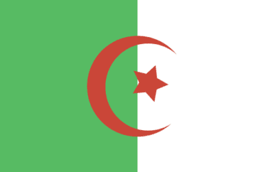 Algeriet flag