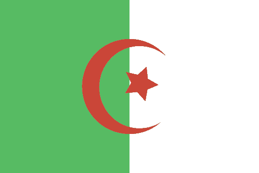 Algeriet flag