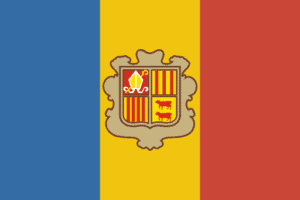 Andorras flag