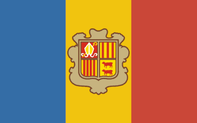 Andorras flag