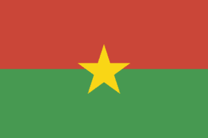 Burkina Faso flag