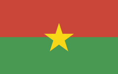 Burkina Faso flag