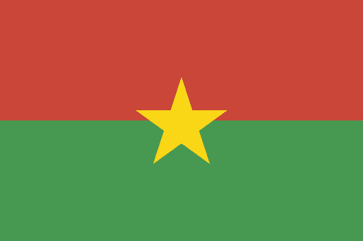 Burkina Faso flag