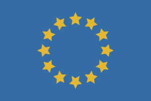 EU flag - Den Europæiske Union