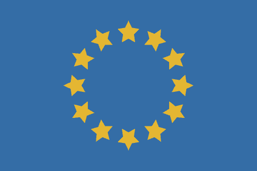 EU flag - Den Europæiske Union