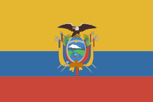 Ecuadors flag