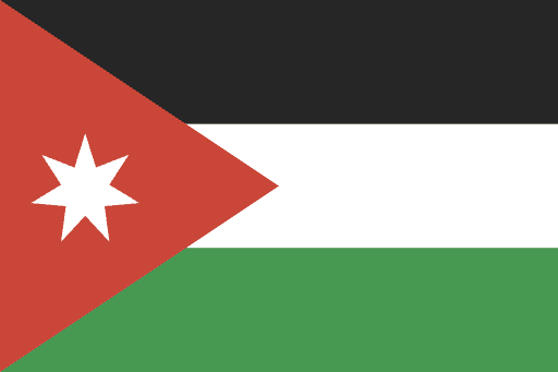 Jordan flag