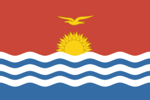 Kiribatis flag