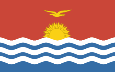 Kiribatis flag