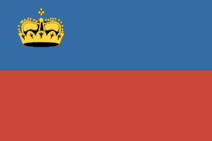 Liecthensteins flag