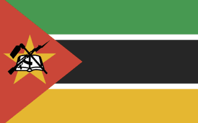 Mozambique flag