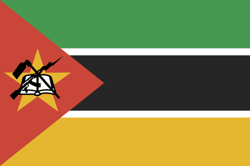 Mozambique flag