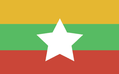 Myanmar flag