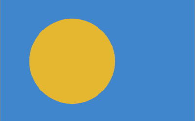 Palau flag