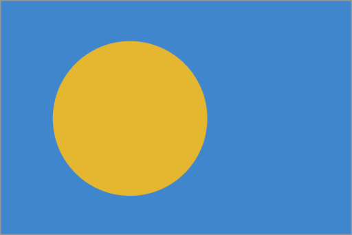 Palau flag