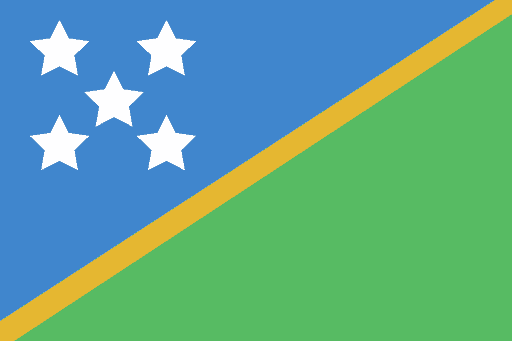 Solomon Island flag