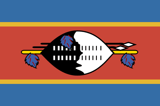 Swaziland flag