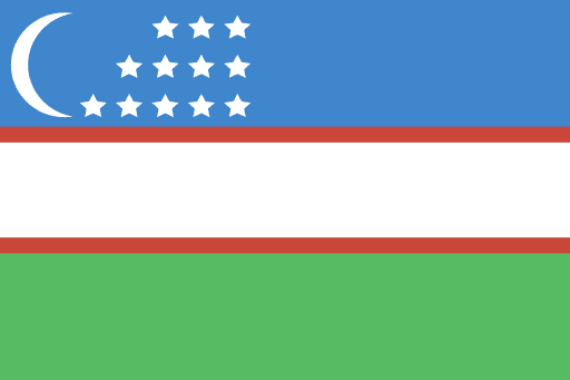 Uzbekistan flag