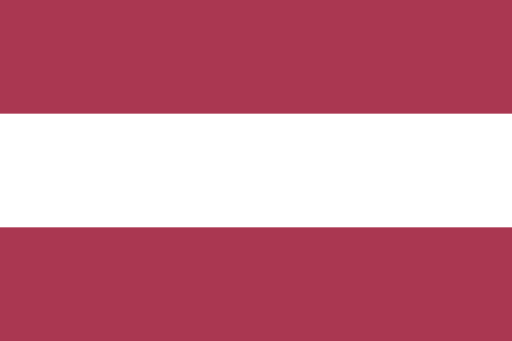 letlands-flag Letlands flag rød og hvid
