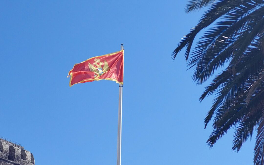 Historien bag Montenegros flag