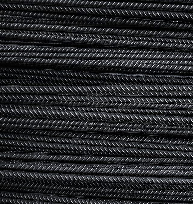 Stålstolper i byggeri og have